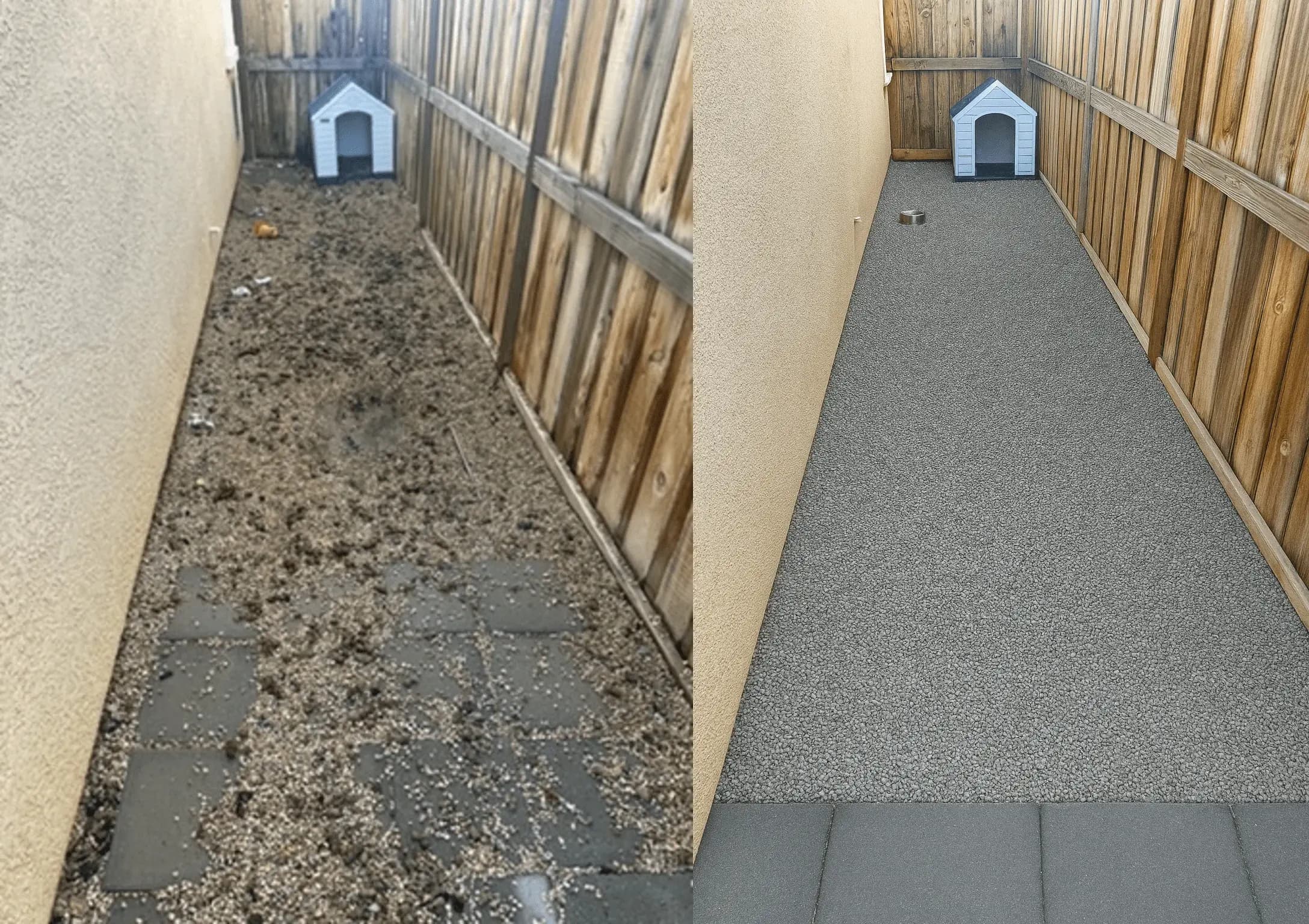 Before and After Product